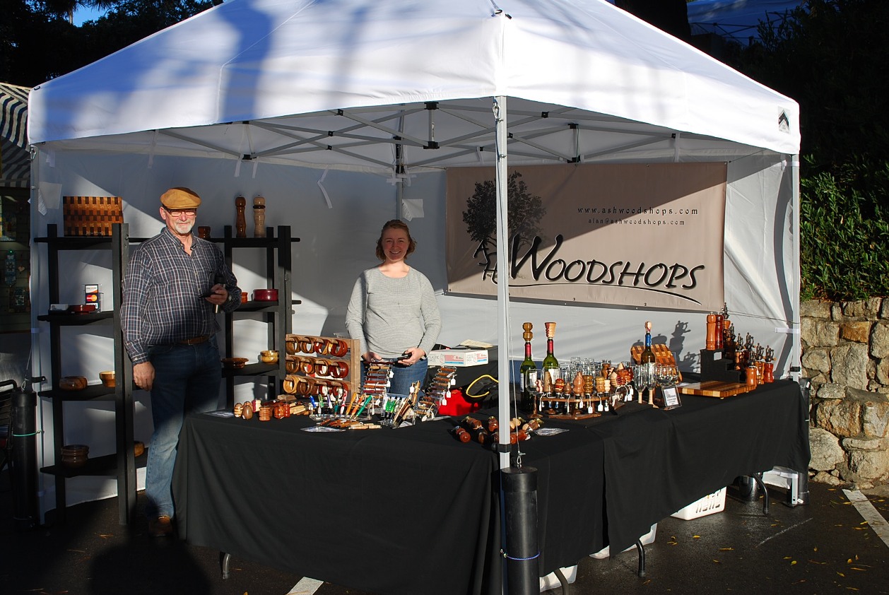 ASH Woodshops selling  handmade wood crafts. Learn woodworking and start your own woodcraft business